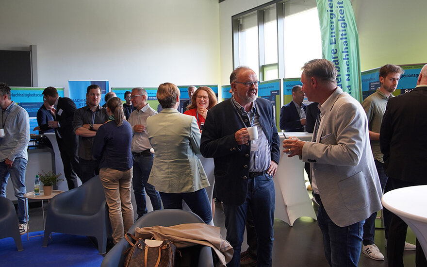 Networking am Forschungs- und Transfertag 2025