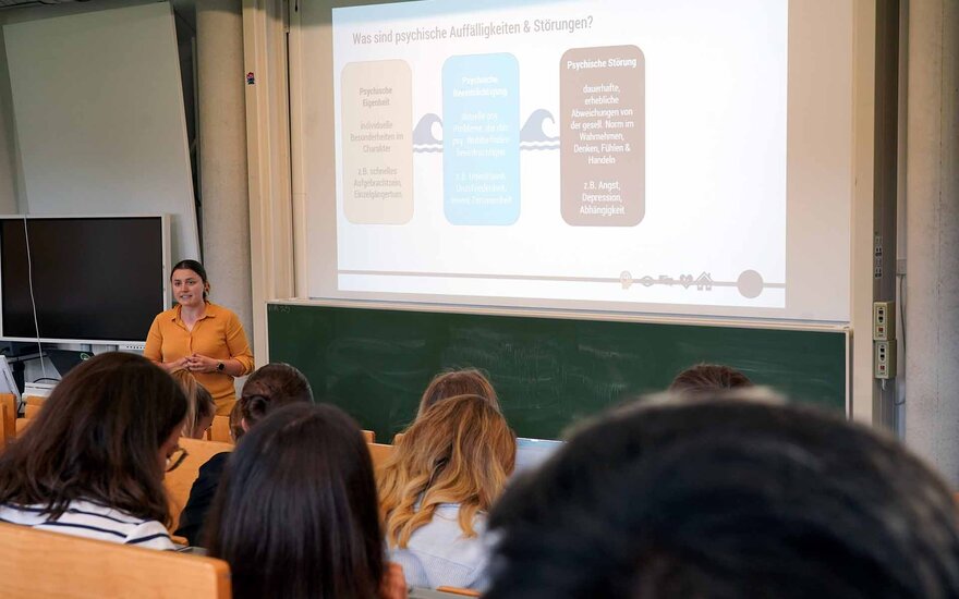 Vortrag von Dr. rer. nat. Julia Glaser bei den Tagen der Vielfalt an der TH Aschaffenburg