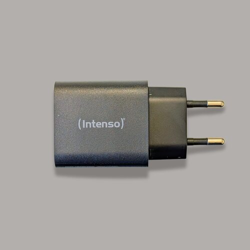 Schwarzes Schnelladegrät