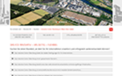 Screenshot Website ICO