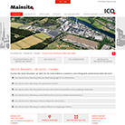 Screenshot Website ICO