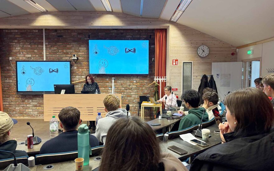 Vortrag bei der "Total Immersion Week" in Schweden