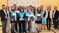 Graduation Ceremony of Master degree programme MERCURI II