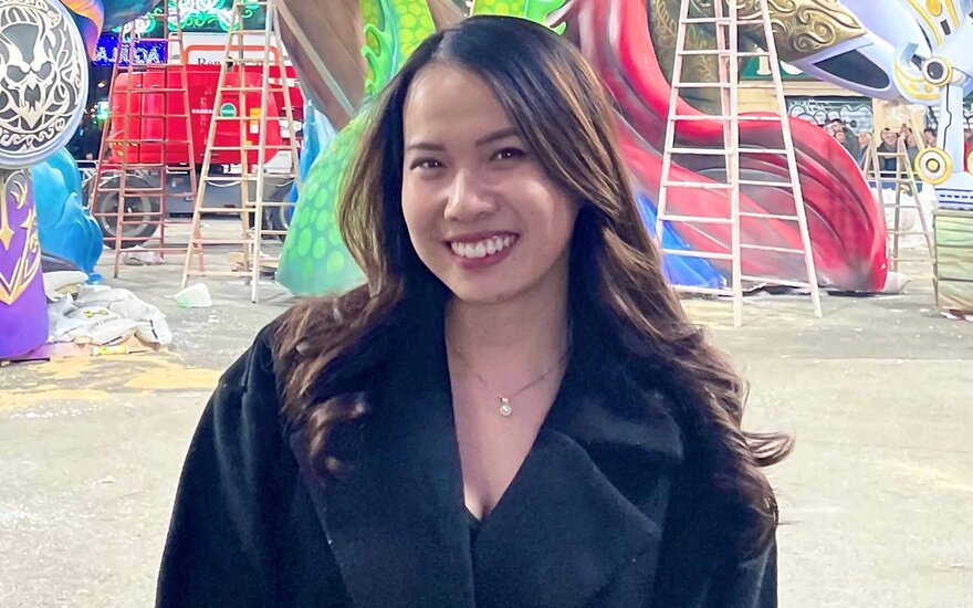 Tran Pham, Mercuri graduate