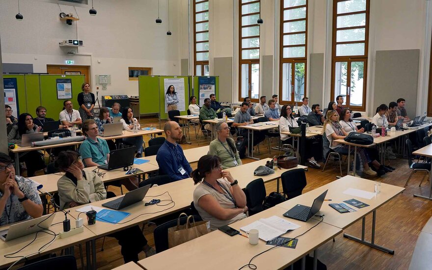 Teilnehmende der PhD Summer School 