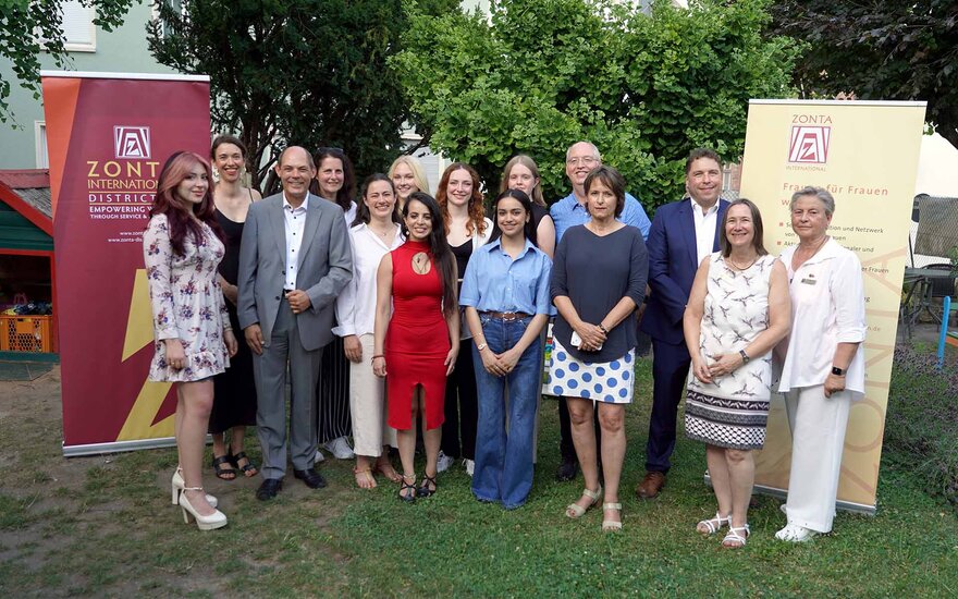 Verleihung der Zonta-Förderpreise 2025