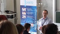 Prof. Dr.-Ing. Hinrich Mewes bei der SANTO-Abschlussveranstaltung 2025