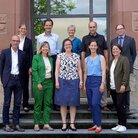 Zehn Professoren/Professorinnen aus dem Studiengang Mittelstandsmanagement.