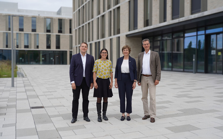 Gruppenfoto der Hochschulleitung 2025