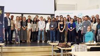 Teilnehmende der PHD Summer School in Aschaffenburg