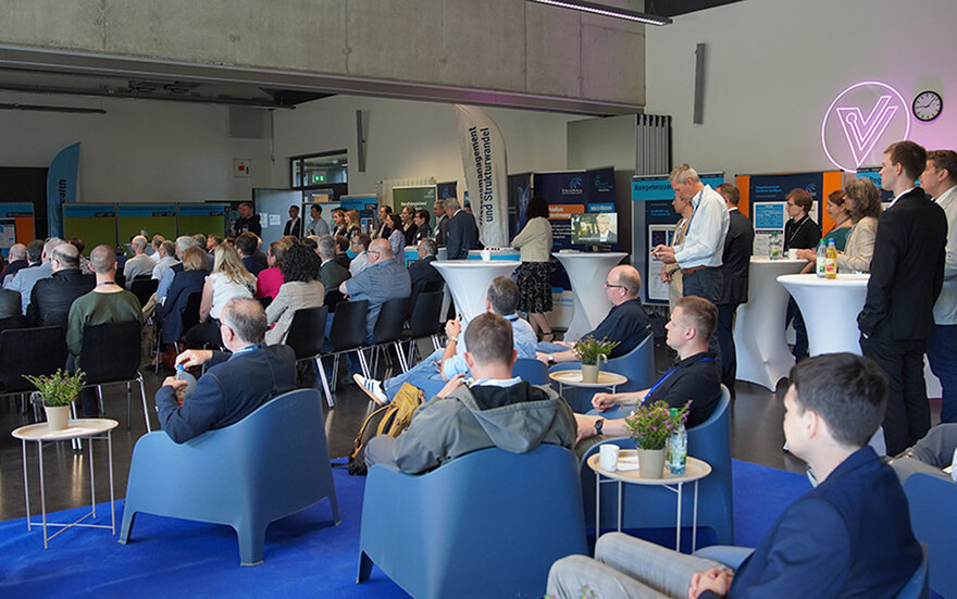 Publikum am Forschungs- und Transfertag 2025