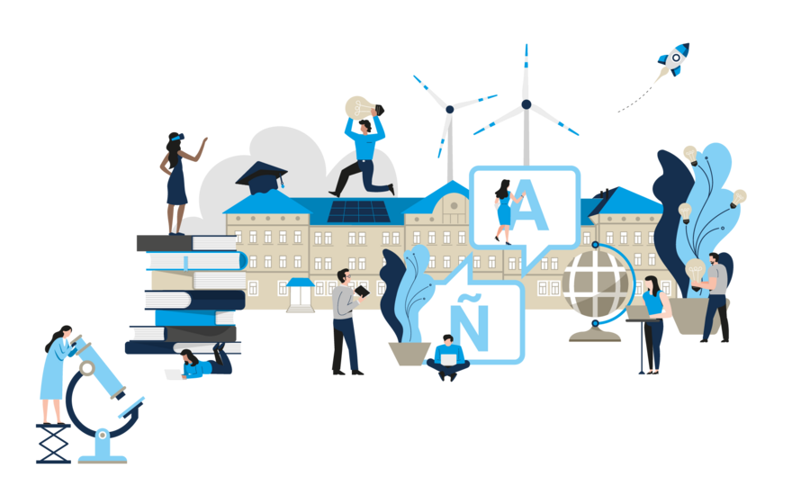 Illustration zum Leitbild der TH AB