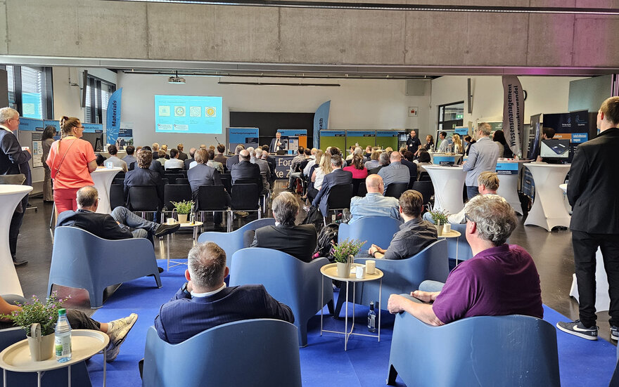 Forschungs- und Transfertag 2025 Networking Lounge