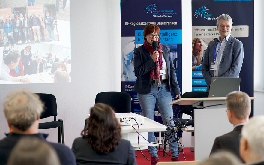 ZeWIS Transfertag Veranstaltung Vortrag von mainproject