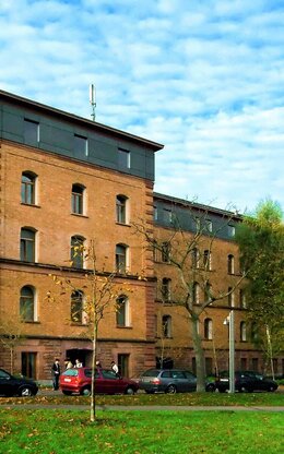 Building 24 on Campus 1 at Aschaffenburg UAS