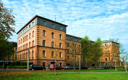 Building 24 on Campus 1 at Aschaffenburg UAS