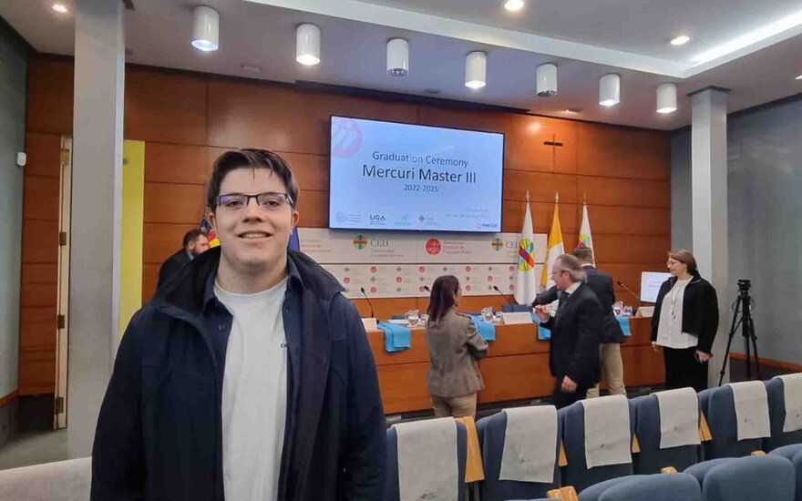 Martin Dittrant, Mercuri graduate