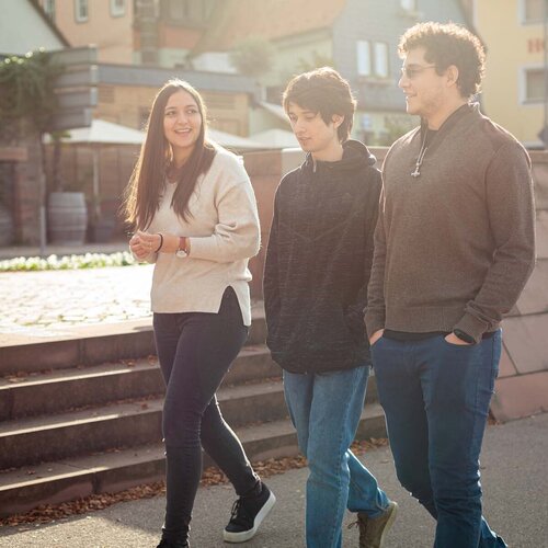 Internationale Austauschstudierende in Miltenberg