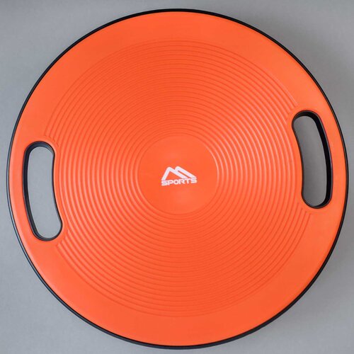 Orangefarbenes Balance Board