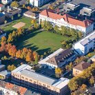 Der Campus der TH AB aus der Vogelperspektive