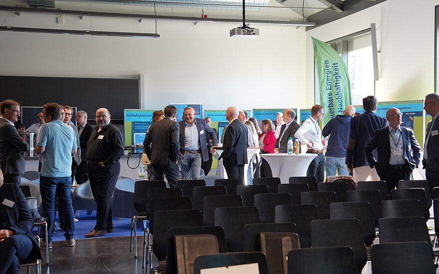 Get-together am Forschungs- und Transfertag 2025