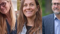 Bilder von drei Professoren der TH AB. Von links nach rechts: Barbara Sprick, Bianca Weigand, Lars Schöne