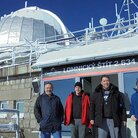 Wissenschaftler der TH AB auf dem Lomnický štít in der Slowakei