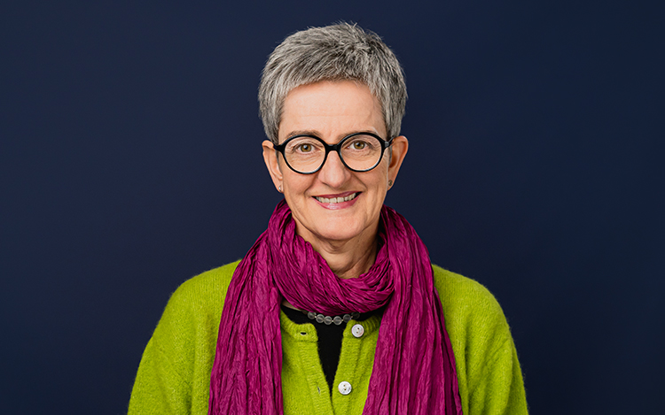 Portrait von Prof. Dr. Kristina Balleis.