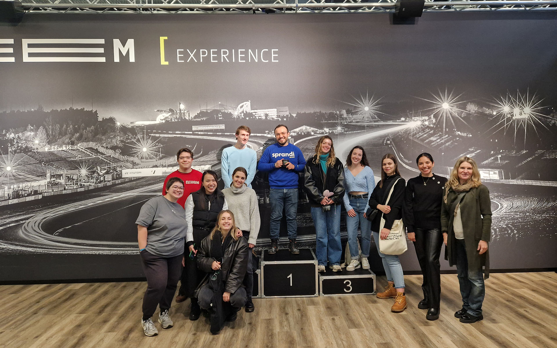 Studierende des Studiengangs Mercuri