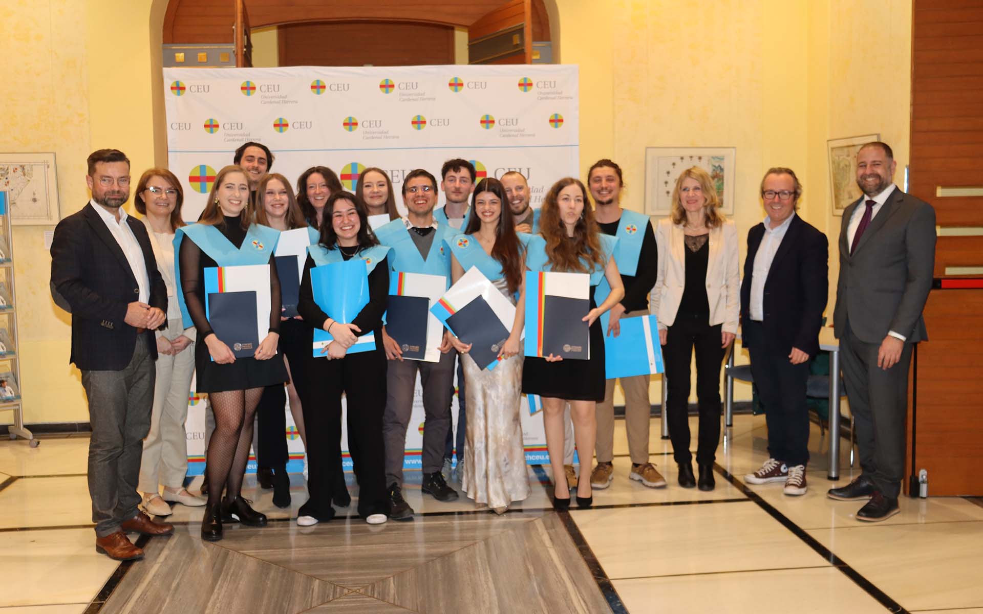 Graduation Ceremony of Master degree programme MERCURI II