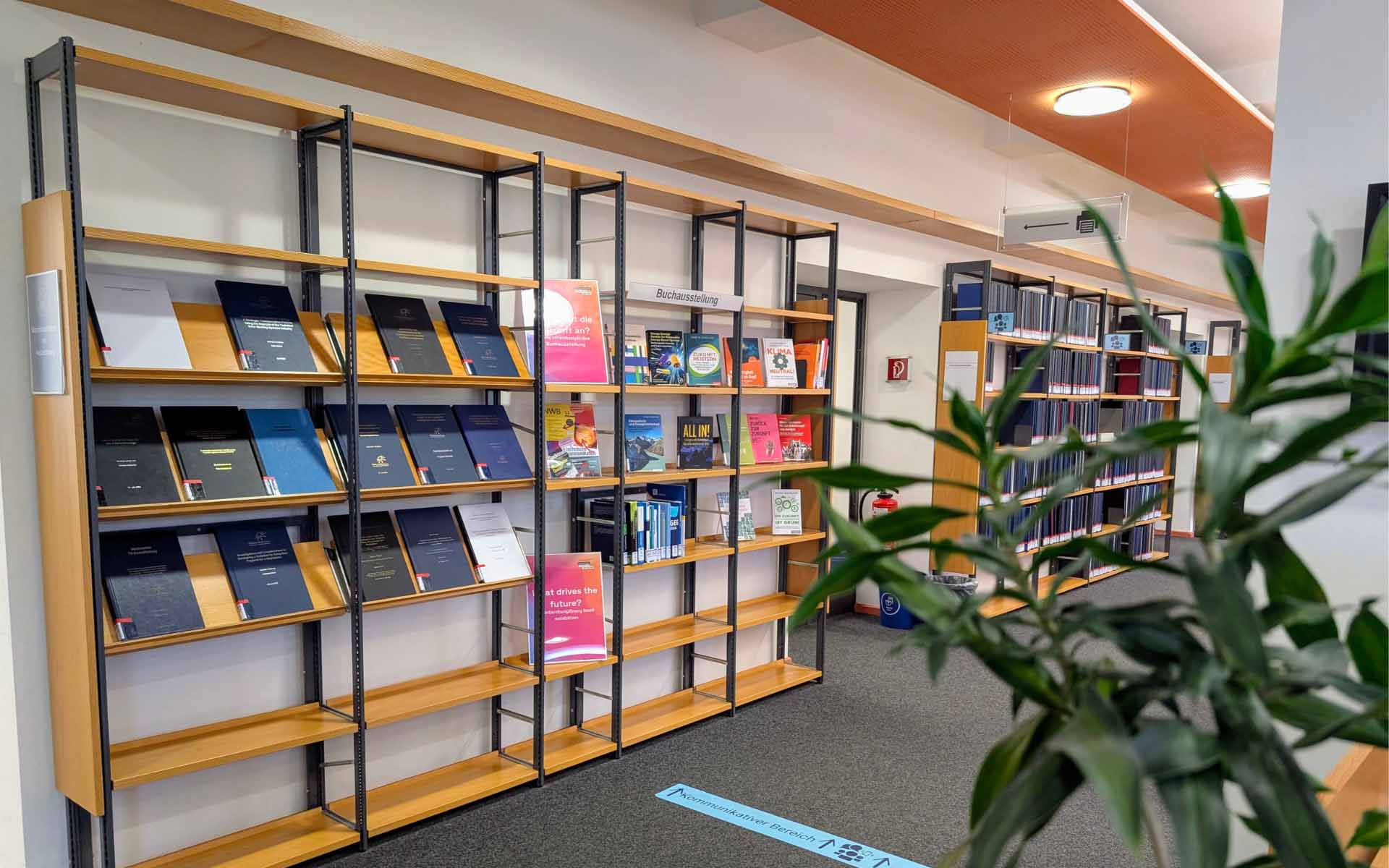 Bibliothek der TH Aschaffenburg