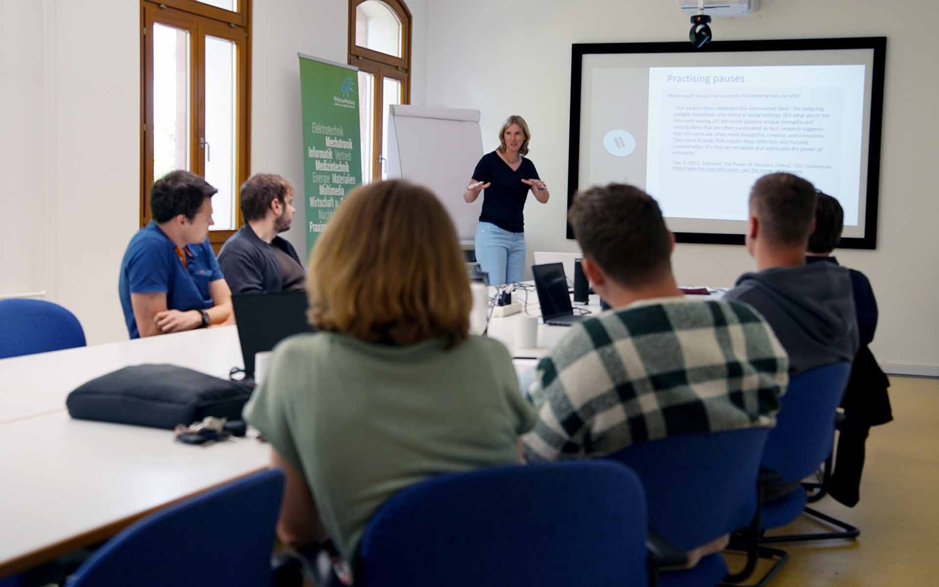 Workshop des NISys-Qualifizierungsprogramms