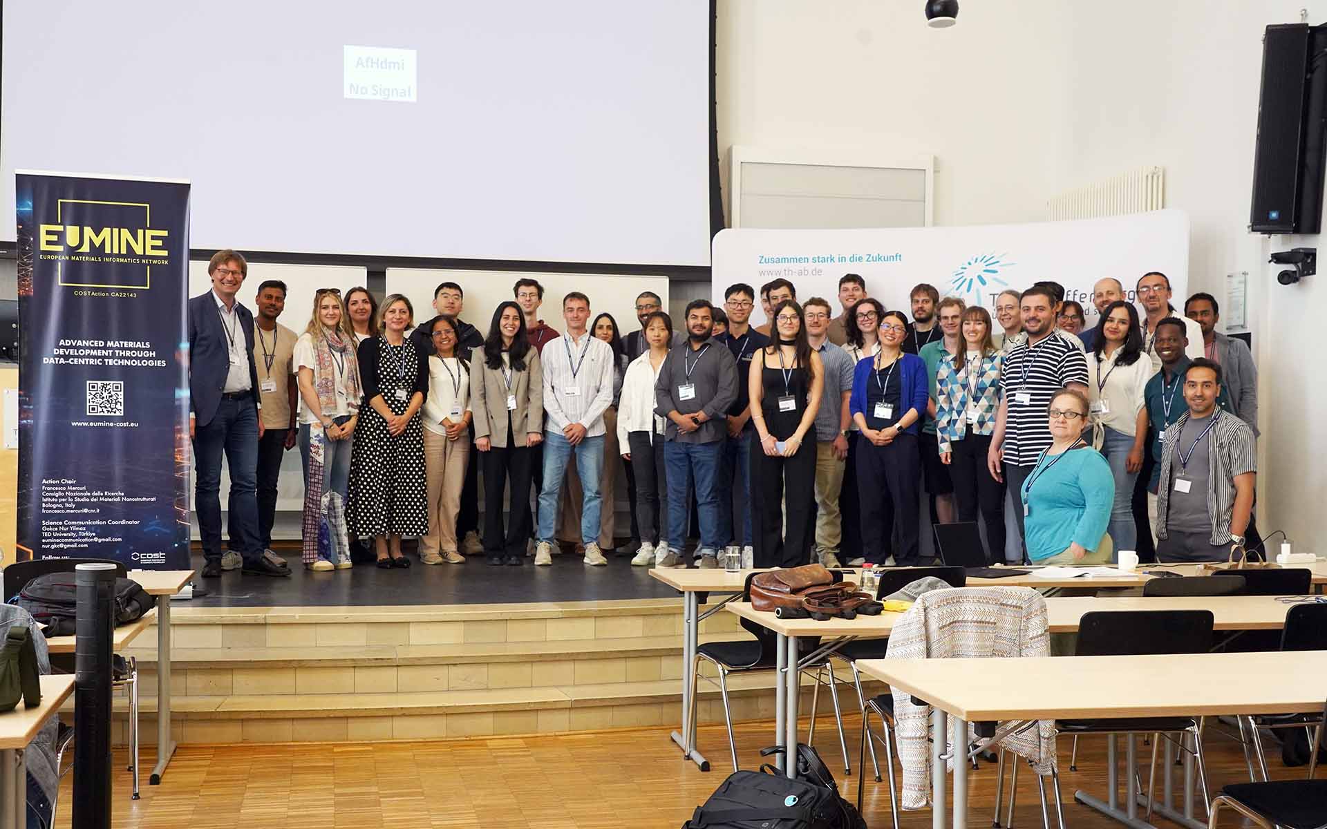 Teilnehmende der PHD Summer School in Aschaffenburg